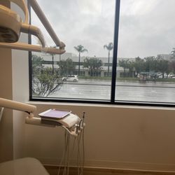 Great view of the rain