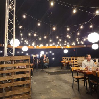 Bear Tooth Grill - Indoor seating in the theater area! - Mexican Near Me - Anchorage, Alaska