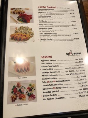Menu photo 6 Good Sushi Vancouver, BC