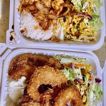 Ono Hawaiian BBQ - Lava Shrimp and shrimp - Hawaiian Near Me - San Francisco, California Ono Hawaiian BBQ - Lava Shrimp and shrimp - Hawaiian Near Me - San Francisco, California