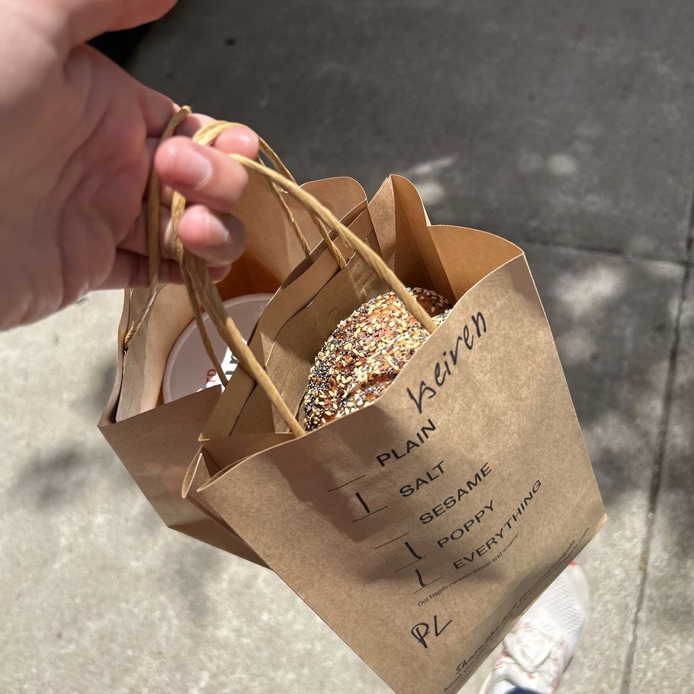 PopUp Bagels - My bagels!!! - Bagels Near Me - Chicago, Illinois