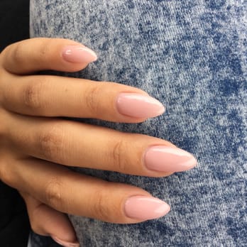 Lily Nails - Color # 105 done by Lisa - Nail Salons Near Me - National City, California