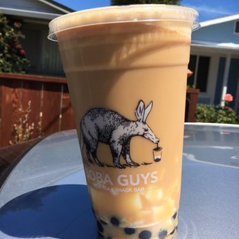 The Burrow - Hong Kong style milk tea w/ boba and almond jelly! - Bubble Tea Near Me - Brisbane, California The Burrow - Hong Kong style milk tea w/ boba and almond jelly! - Bubble Tea Near Me - Brisbane, California
