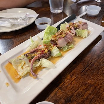 SriThai  Thai Kitchen & Sushi Bar - Duluth - Yum Yum Squid - Japanese Near Me - Duluth, Georgia