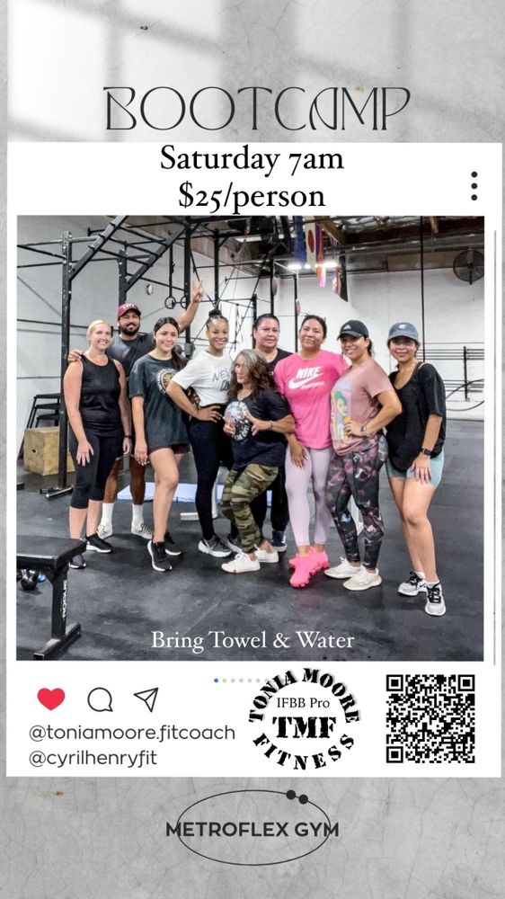 Tonia Moore Fitness Logo