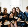 Photo of Wedding Prep Gals