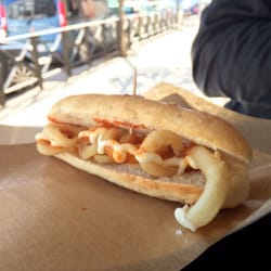 Café Bar El Punto - Bocata de calamares!