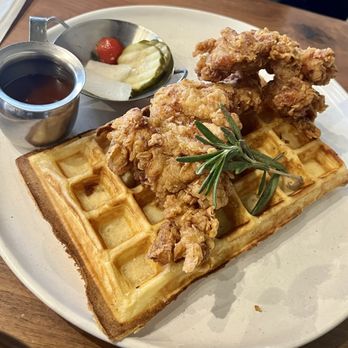 Toast to Coast Brunch Bar - Korean Fried Chicken & Waffles - Breakfast & Brunch Near Me - Richmond, British Columbia Toast to Coast Brunch Bar - Korean Fried Chicken & Waffles - Breakfast & Brunch Near Me - Richmond, British Columbia