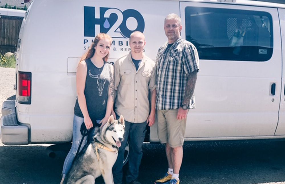 Slide of H20 Plumbing