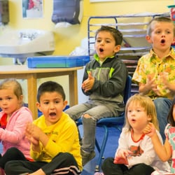 Busy Bees Preschool - Music time is always fun!