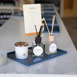 Artifact Candle Foundry - Pour-your-own products Organic soy candle Reed diffuser