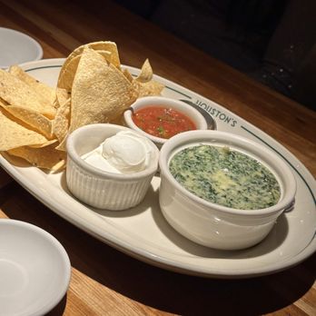 Houston's Restaurant - Spinach artichoke dip - New American Near Me - Irvine, California Houston's Restaurant - Spinach artichoke dip - New American Near Me - Irvine, California