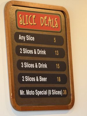 Menu photo 1 Mr Moto Pizza Costa Mesa, CA