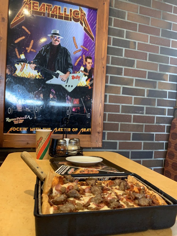 ROCKY ROCOCO PAN STYLE PIZZA - Updated June 2026 - 13 Photos & 55 ...