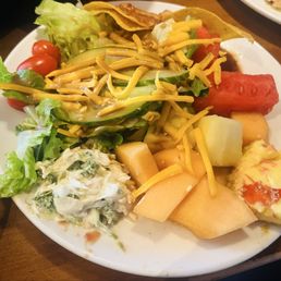 Fruit and Salad Fruit and Salad