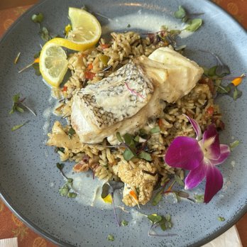 Pisces Rising - Grouper special - Seafood Near Me - Mount Dora, Florida Pisces Rising - Grouper special - Seafood Near Me - Mount Dora, Florida