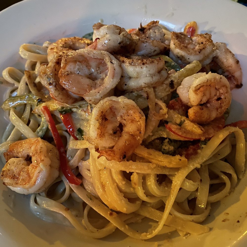 Shrimp Fettuccine