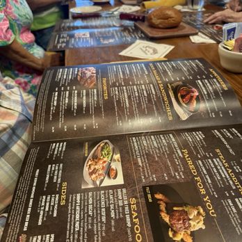 Saltgrass Steak House - Table setting and menus - Steakhouses Near Me - Mansfield, Texas Saltgrass Steak House - Table setting and menus - Steakhouses Near Me - Mansfield, Texas