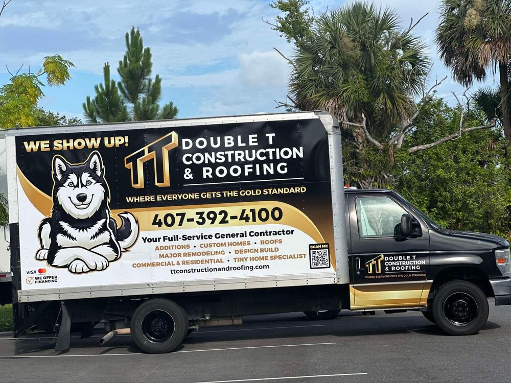 Slide of Double T Construction and Roofing