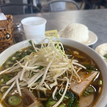 Pho King  - #52 spicy beef pho noodle soup - Vietnamese Near Me - San Jose, California