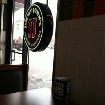 Jimmy John's - a table with a cup of coffee - Delis Near Me - Monticello, Minnesota Jimmy John's - a table with a cup of coffee - Delis Near Me - Monticello, Minnesota