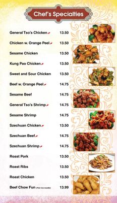 Menu photo 4 Dragon House Indianapolis, IN