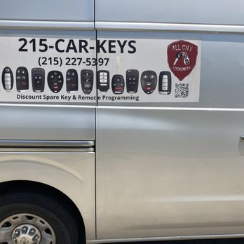 215 Car Keys - 215 Car Keys service van (215) 227-5397 - Keys & Locksmiths Near Me - Dresher, Pennsylvania