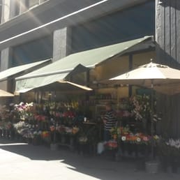 Flower stand...