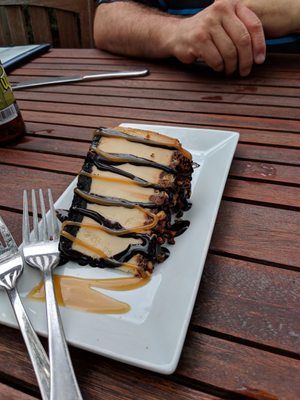 Photo of The Bay - Milwaukee, WI, US. Generous 2 person slice