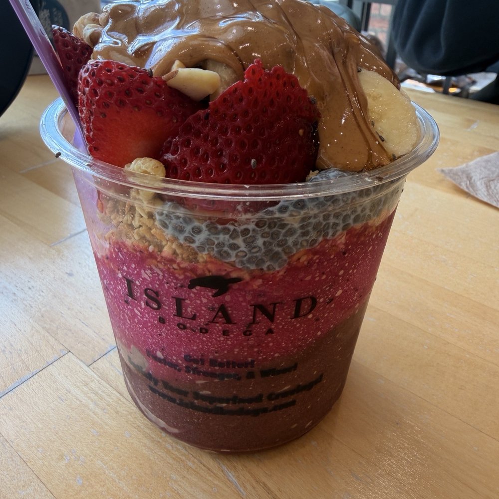 Island Bodega - Açaí & Pitaya bowl - Acai Bowls Near Me - Cerritos, California