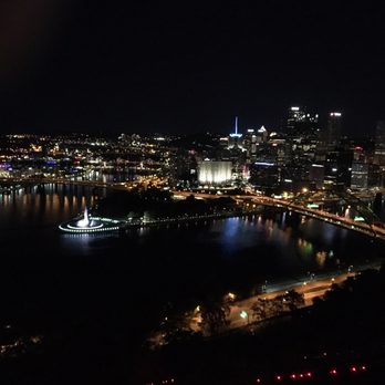 Duquesne Incline - Came back to the observation deck for the evening view. - Landmarks & Historical Buildings Near Me - Pittsburgh, Pennsylvania