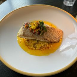 Mediterranean market fish (halibut)
