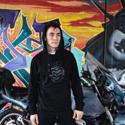 Concrete Jungle Strength & Conditioning - Apparel: Black on Black Hoodies available on our website