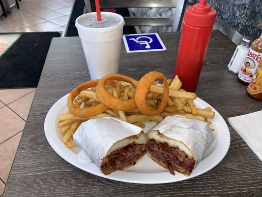 Angry Boy Burger (Drive thru) by null