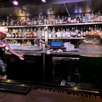 The Ostrich - Sitting at the bar, enjoying the view and hanging with the bartenders:) - Cocktail Bars Near Me - Chandler, Arizona