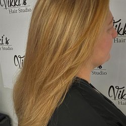 Vikki's Hair Studio - From stressed too strong with AcidicBonding treatments and home hair care
