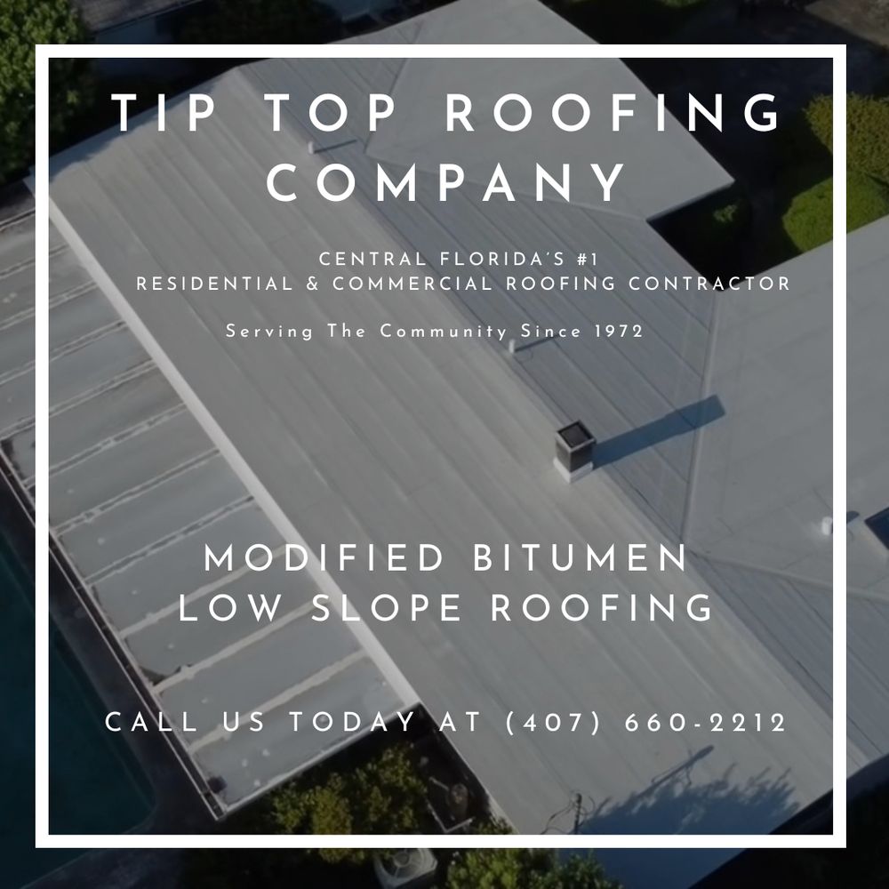 Slide of Tip Top Roofing