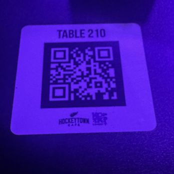 Mic Drop Comedy - Table 210 with QR code - Comedy Clubs Near Me - Detroit, Michigan Mic Drop Comedy - Table 210 with QR code - Comedy Clubs Near Me - Detroit, Michigan