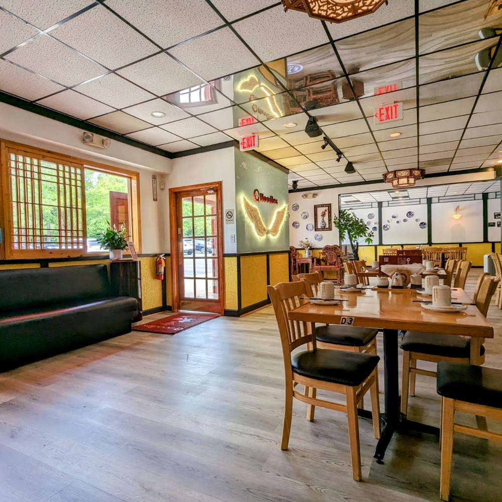 Q Noodles - the inside of a restaurant - Noodles Near Me - Cary, North Carolina Q Noodles - the inside of a restaurant - Noodles Near Me - Cary, North Carolina