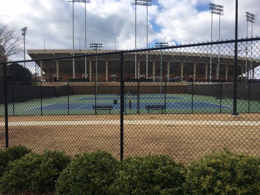 Wake Forest University by null