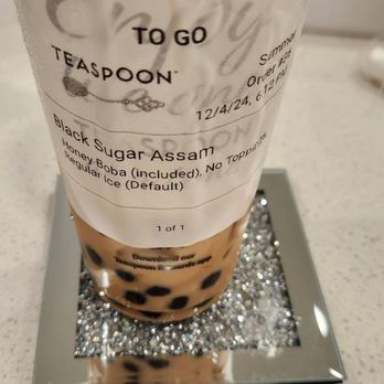 Teaspoon - My favorite! Try it! - Bubble Tea Near Me - Rancho Cucamonga , California Teaspoon - My favorite! Try it! - Bubble Tea Near Me - Rancho Cucamonga , California