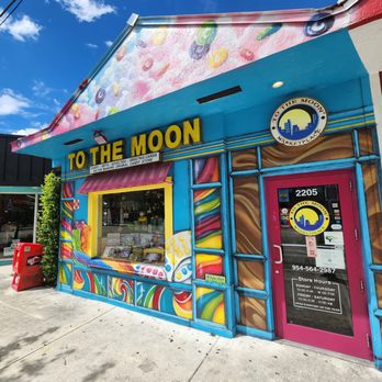 To The Moon - Candy Stores Near Me - Fort Lauderdale, Florida