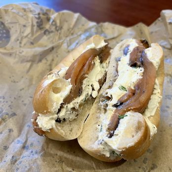 Boichik Bagels - Daily special. But Missing cucumber and onion? - Bagels Near Me - San Francisco, California Boichik Bagels - Daily special. But Missing cucumber and onion? - Bagels Near Me - San Francisco, California
