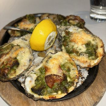 A'Bouzy - Grilled oysters - Champagne Bars Near Me - Houston, Texas A'Bouzy - Grilled oysters - Champagne Bars Near Me - Houston, Texas