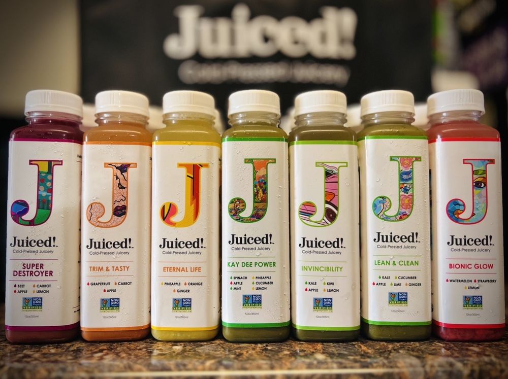 JUICED! COLDPRESSED JUICERY Updated October 2024 32 Photos & 39