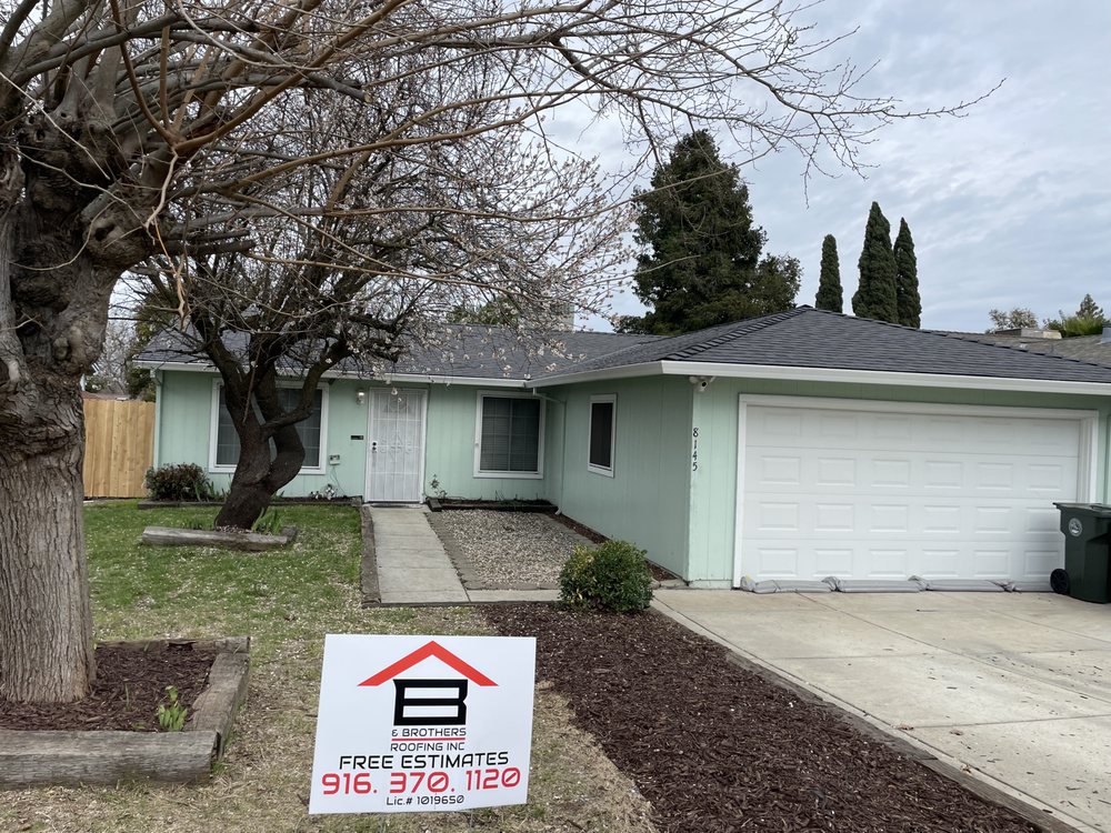 Slide of B & Brothers Roofing