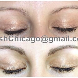 Lash lift by K - 3D Sleek Brows (brow building and sculpting)                        3127712288 LashChicago@gmail.com