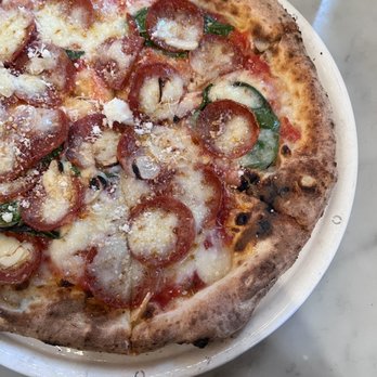 Punch Neapolitan Pizza - Northeast - Pepperoni and Garlic BYO Margherita Pizza - Pizza Near Me - Minneapolis, Minnesota Punch Neapolitan Pizza - Northeast - Pepperoni and Garlic BYO Margherita Pizza - Pizza Near Me - Minneapolis, Minnesota