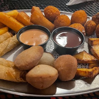 La Parrilla - Sampler - Latin American Near Me - Luquillo, Puerto Rico La Parrilla - Sampler - Latin American Near Me - Luquillo, Puerto Rico