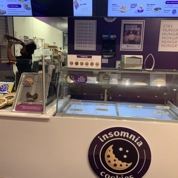 Insomnia Cookies - Inside - Desserts Near Me - Wilmington, North Carolina Insomnia Cookies - Inside - Desserts Near Me - Wilmington, North Carolina